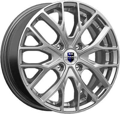 

Литой диск, Лилиом 16x6" 4x98мм DIA 58.5мм ET 35мм Дарк платинум