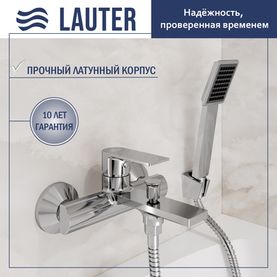 

Смеситель, Reef 21CK6678C с лейкой Serene 21S00103