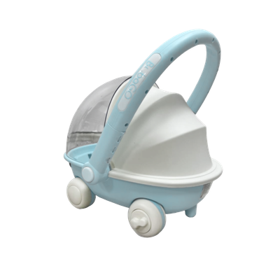 Ходунки-каталка Bubago Tuko BG 185-3 (голубой) - 