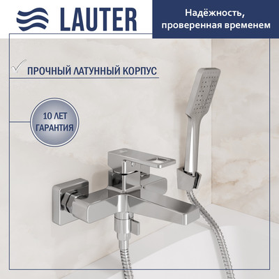 

Смеситель, Cascade 21CK6615C с лейкой Fleur 21S00126