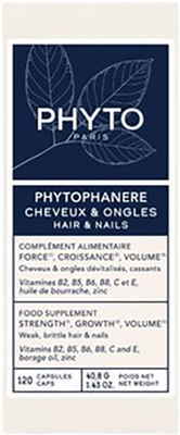 Пищевая добавка Phyto Phytophanere для волос и ногтей (120 капсул) -