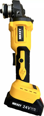 Угловая шлифовальная машина Nikkey AG-24 BL/A/2A (2Ah) - 