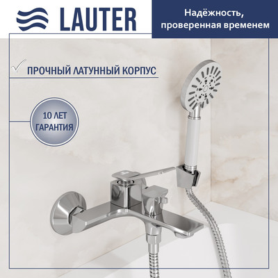 

Смеситель, Allure 21CK6618C с лейкой Nevada 21S10146