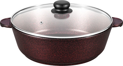 Жаровня Elan Gallery Гармония Вкуса / 121187 (гранат) - 