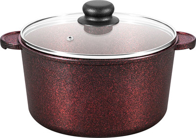 Кастрюля Elan Gallery Гармония Вкуса / 121199 (гранат) -