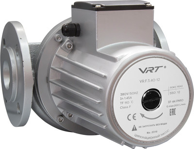 

Циркуляционный насос, VR.F.3.40-12 с фланцевым соединением