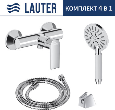 

Смеситель, Reef 21СК9678C с лейкой Nevada 21S10146