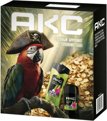 

Набор косметики для тела, Epic Fresh 2025 Дезодорант-стик 50мл+Гель для душа 250мл