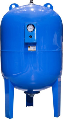 

Расширительный бак, Вертикальный для водоснабжения присоединение 1 1/2" с манометром