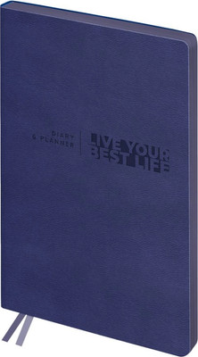 

Ежедневник, Waltz. Blue А6+ / DuA6+_61189