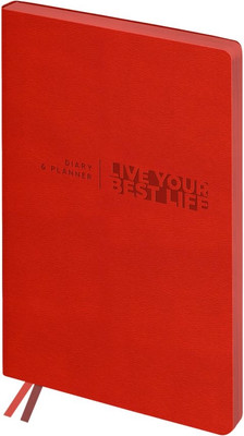 

Ежедневник, Waltz. Scarlet red А6+ / DuA6+_61191