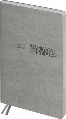 

Ежедневник, Waltz. Silver metallic А6+ / DuA6+_61185