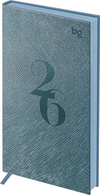 Еженедельник BG Shine. Cobalt 2026г / Wd_09835  (64л) -