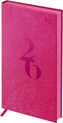 Еженедельник BG Shine. Magenta 2026г / Wd_09834 (64л) -