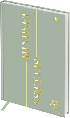 Еженедельник BG Mindset. Sage 2026г А5 / Wd_65988 (80л) -