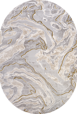 Ковер Белка Танго 21401 20243 Овал (1.5х3) - 