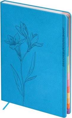 Еженедельник BG  Season. Crocus 2026г А6+ / Wd_66081 (80л) -