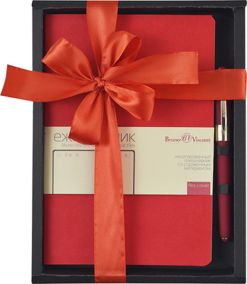 Набор канцелярский подарочный Bruno Visconti Megapolis Classic Flex / 3-788/04-2 - 