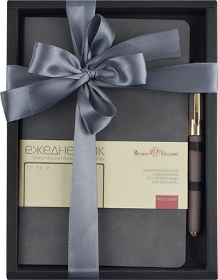Набор канцелярский подарочный Bruno Visconti Megapolis Classic Flex / 3-788/05-2 - 