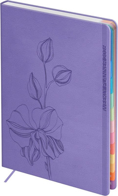 Еженедельник BG Season. Orchid 2026г А6+ / Wd_66082 (80л) -