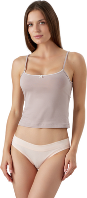 Майка Mark Formelle 422084 (р.164/170-80-86, светлый тауп) - 