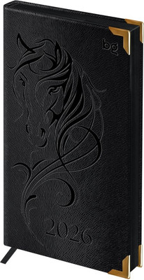Еженедельник BG Horse. Shade 2026г / Wd_09833 (64л) - 