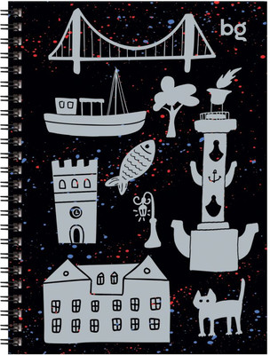 Блокнот BG Экспонат А6 / ЗКТ6гр96_лг 57203 (96л) - 