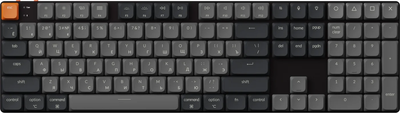 Клавиатура Keychron K5 Version 2 K5X-H1 (Gateron Low Profile Red 2.0) - 