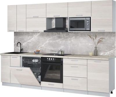 

Кухонный гарнитур, Мила Лайт 2.9-ПМ2