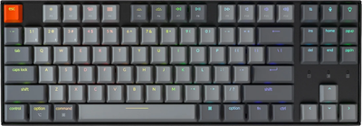Клавиатура Keychron K8 RGB / K8-H3-RU (Brown Switch) - 