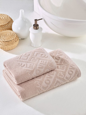 Набор полотенец METEOR Lowe / 12271 (бежевый) - 