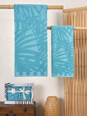 Набор полотенец METEOR Pataya / 12302 (бирюзовый) - 