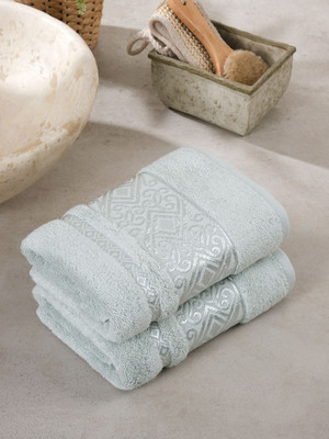 Набор полотенец METEOR A511 Escale / 12305 (светло-зеленый) - 