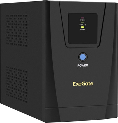 ИБП ExeGate SpecialPro UNB-1200.LED.AVR.C13.RJ.USB -