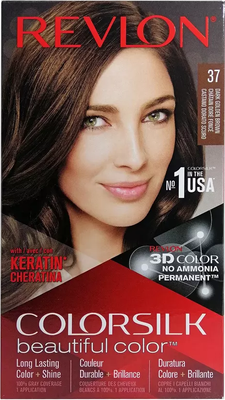 

Крем-краска для волос, Colorsilk 37
