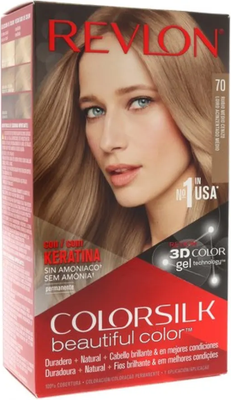 

Крем-краска для волос, Colorsilk 070