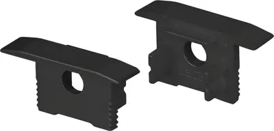 

Заглушка для профиля, SL-SLIM-H13M-F25 Black / 037515