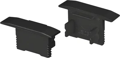 

Заглушка для профиля, SL-SLIM-H13M-F25 Black / 037514