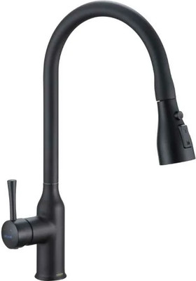 Смеситель Shevanik S163H (черный) - 