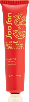 Крем для рук Soosan Soft Care Hand Cream Orange Delight (50мл) -