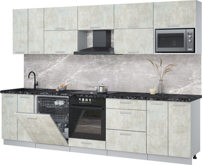 

Кухонный гарнитур, Мила Лайт 3.0-ПМ2