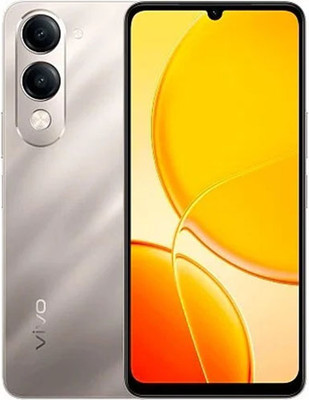 Смартфон Vivo Y04s 6GB/256GB (титановое сияние) - 