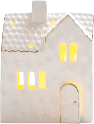 

Световая фигурка, Домик с LED-подсветкой / 146-2185