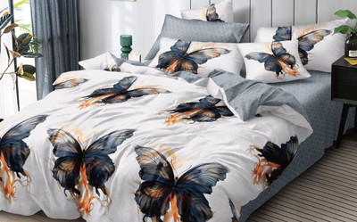 

Комплект постельного белья, № F 75006 2сп с европростыней