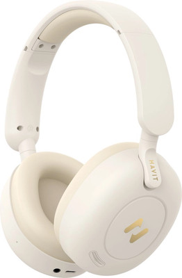 Беспроводные наушники Havit H655BT Pro (бежевый) - 