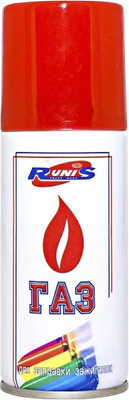 Топливо для зажигалки Runis Premium 1-006 (10х270мл) -