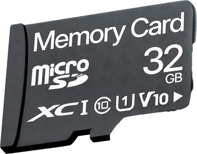 Карта памяти Memory 32GB Class 10 (без адаптера) -