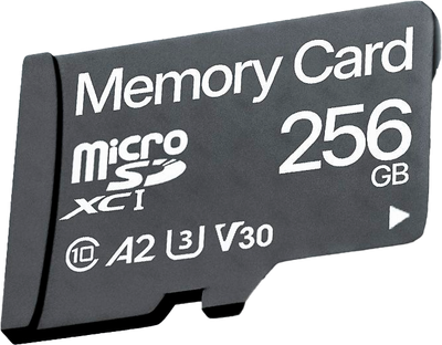 Карта памяти Memory 256GB Class 10 (без адаптера) -