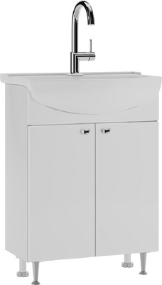Тумба под умывальник Домино Амур 60 Лидер без ящика - 