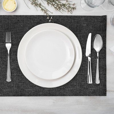 Сервировочная салфетка Волшебная ночь Графит 35x45 / 785970 -